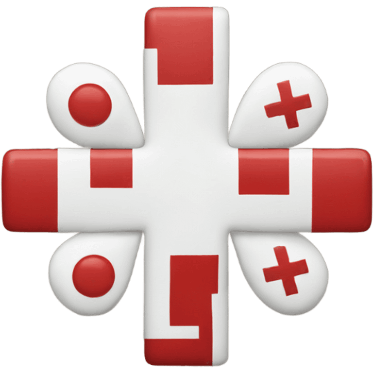 red cross emoji