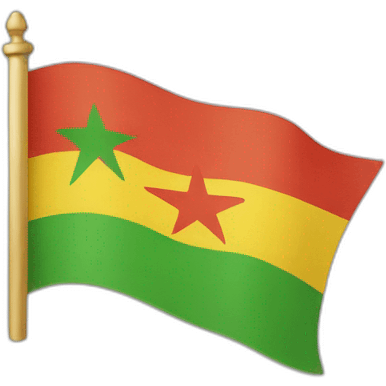 Drapeau amazigh emoji