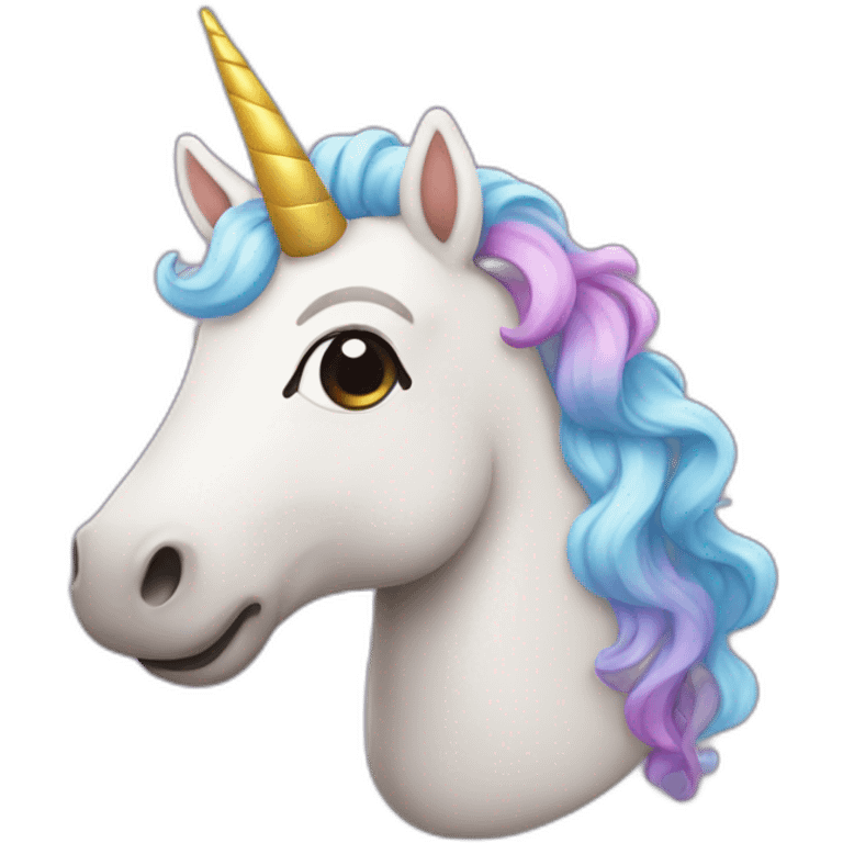 Poo unicorn emoji