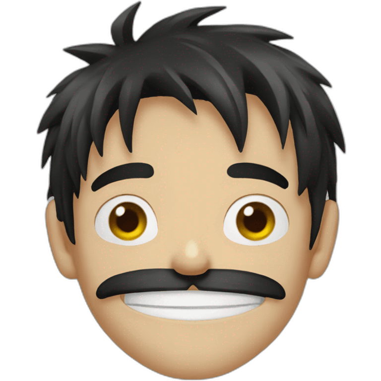 Luffy emoji