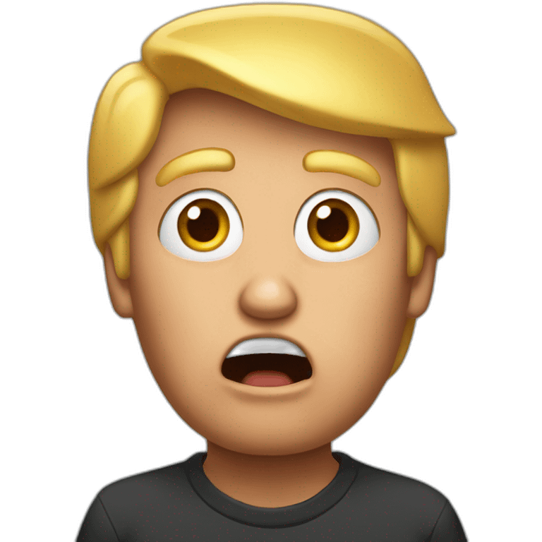 trump-surprised emoji