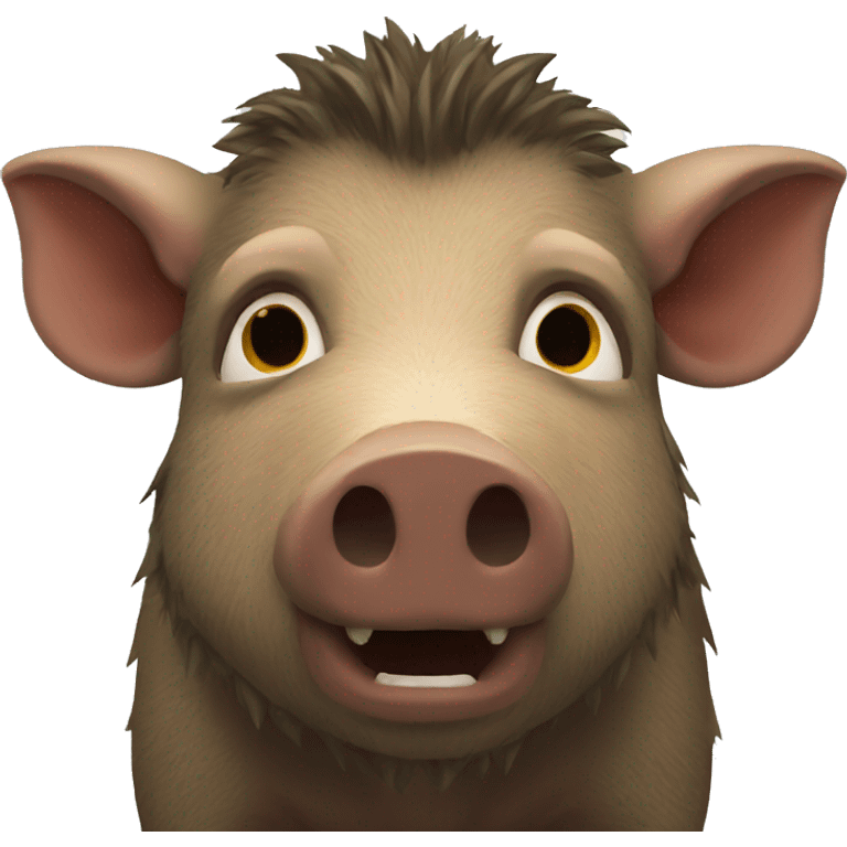 Boar emoji