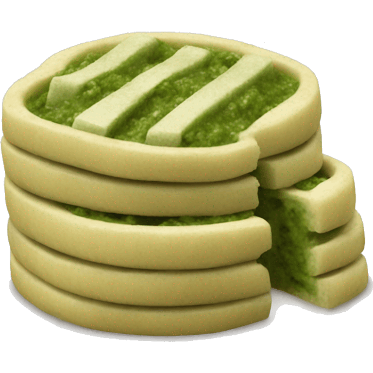 Pâte au pesto emoji