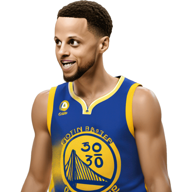 Steph Curry emoji