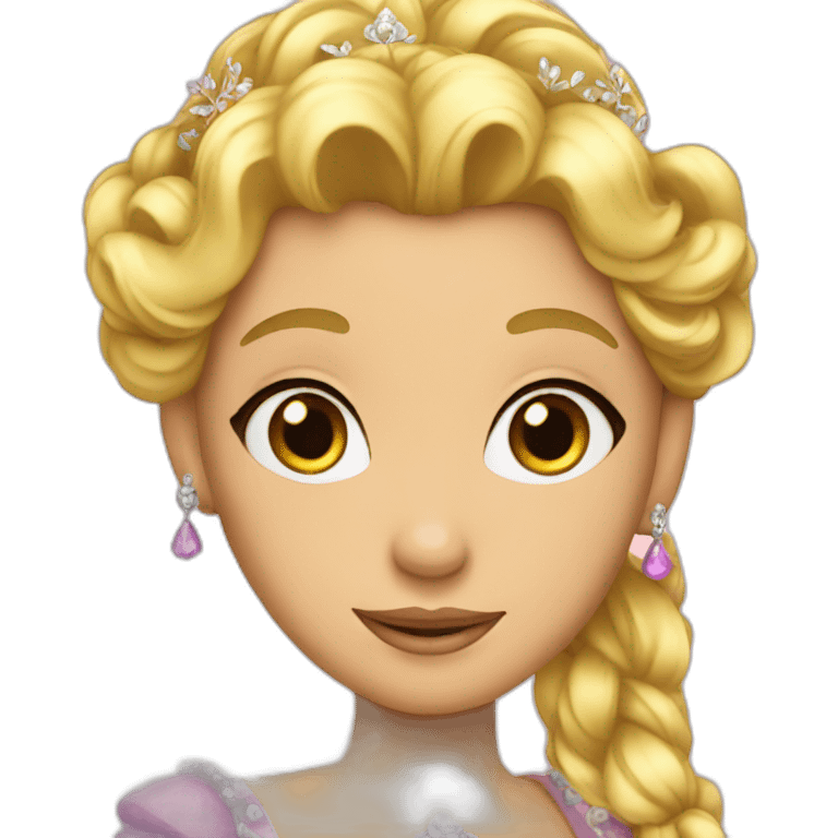 Princesse emoji