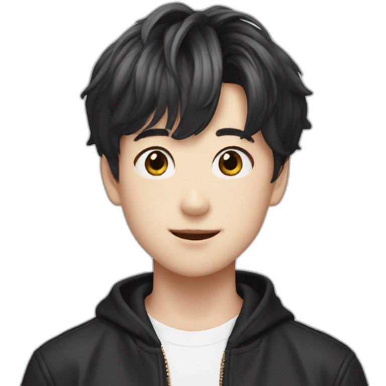 Jungkook of BTS emoji