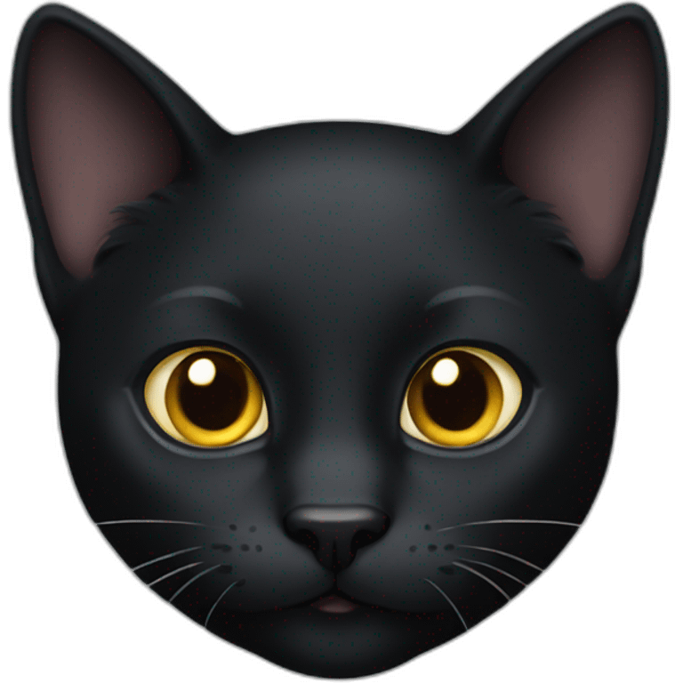 black cat emoji