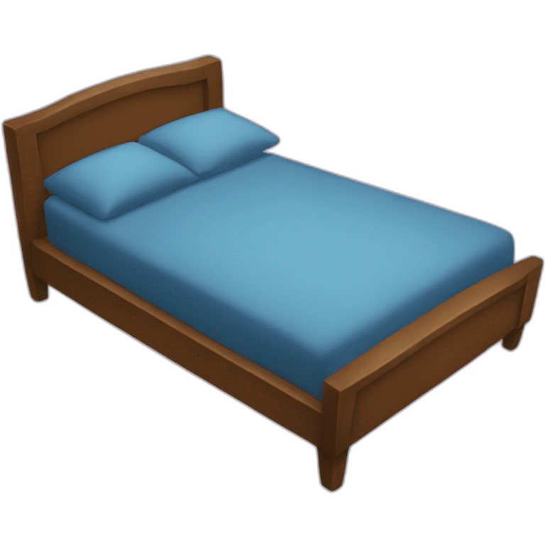 bed emoji