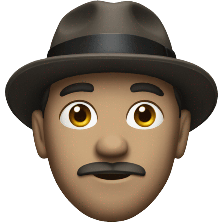 Peaky blinder emoji