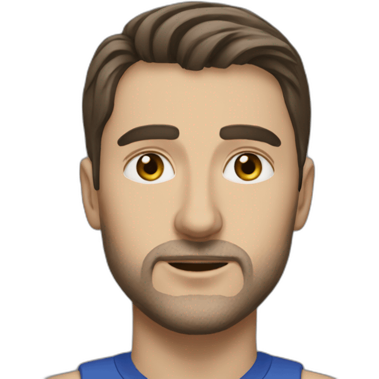 Dusan Vlahovic emoji