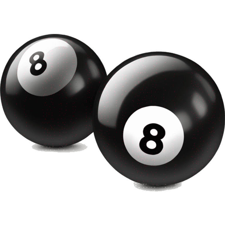 8 ball emoji