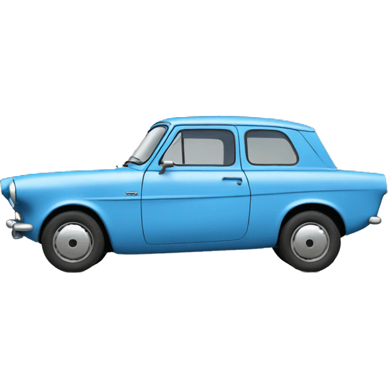 flying blue ford anglia emoji