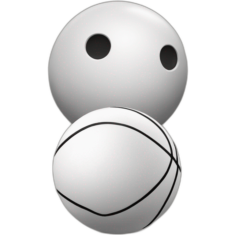 Mudryk and ball emoji