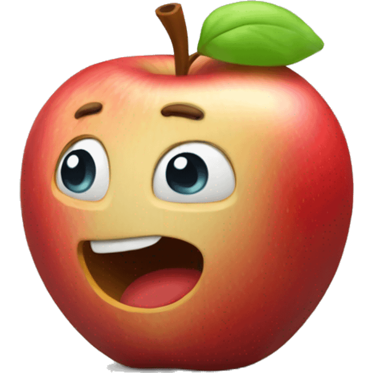 3d Apple  emoji