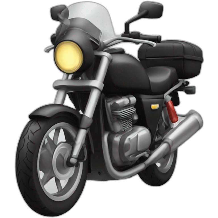 Motorcyvle emoji