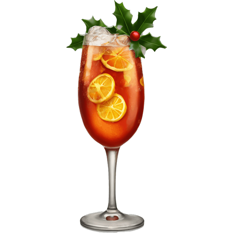 Christmas Spritz emoji