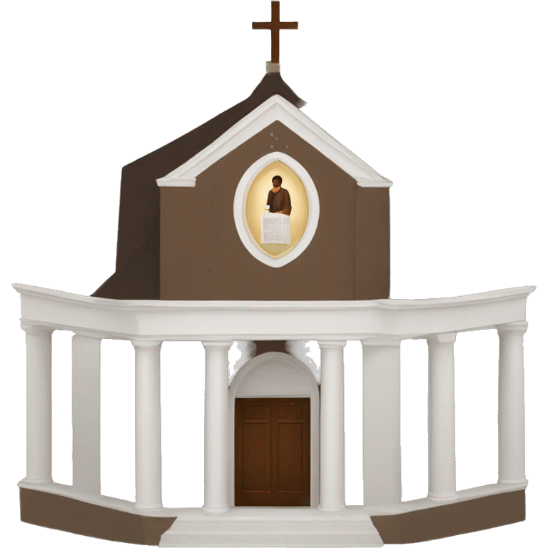 brown chapel emoji