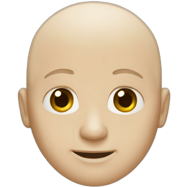 white bald guy emoji