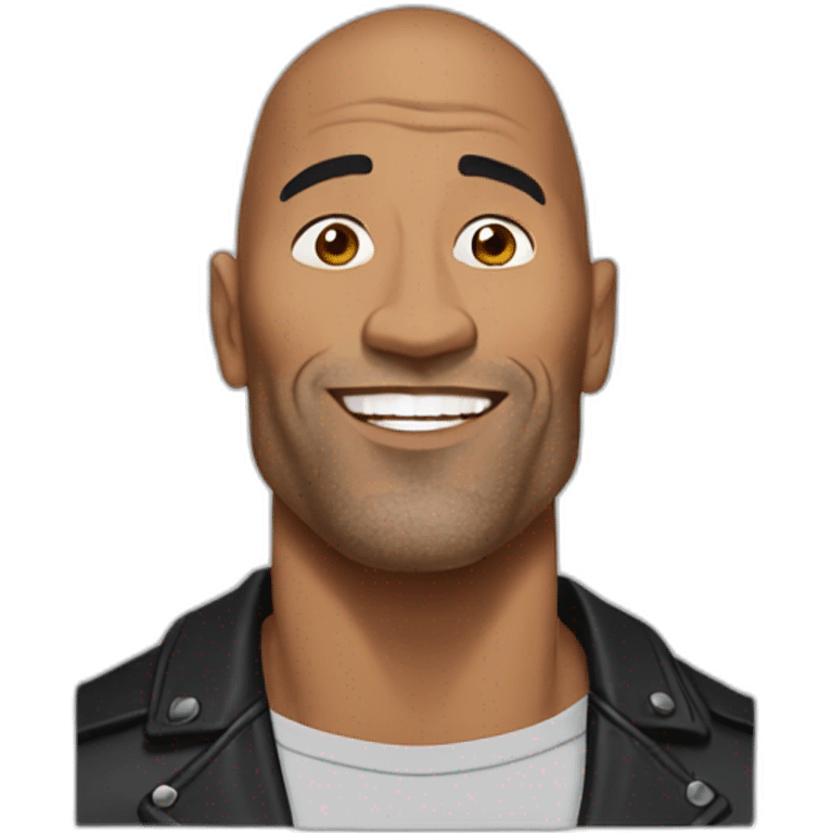 The rock  emoji