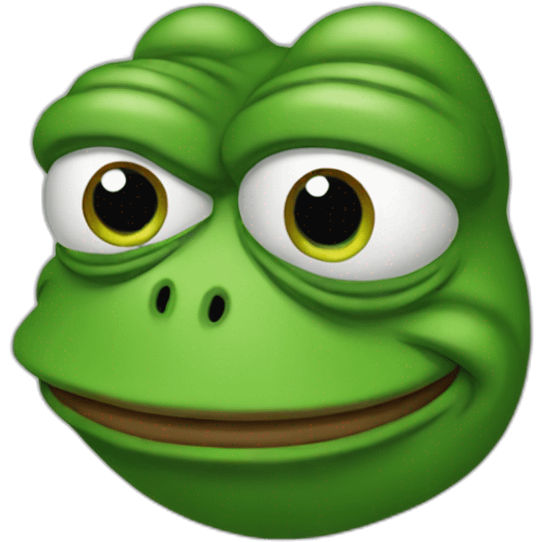 Pepe the frog emoji