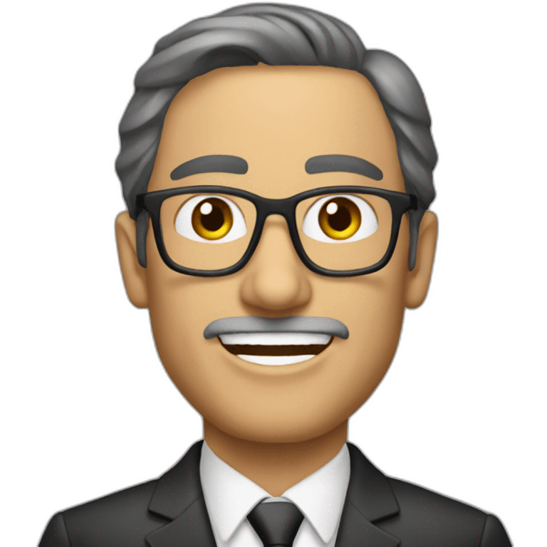 Javier Milei president emoji