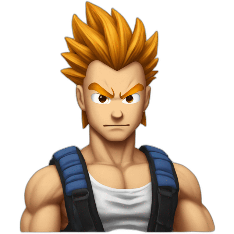 Gogeta emoji