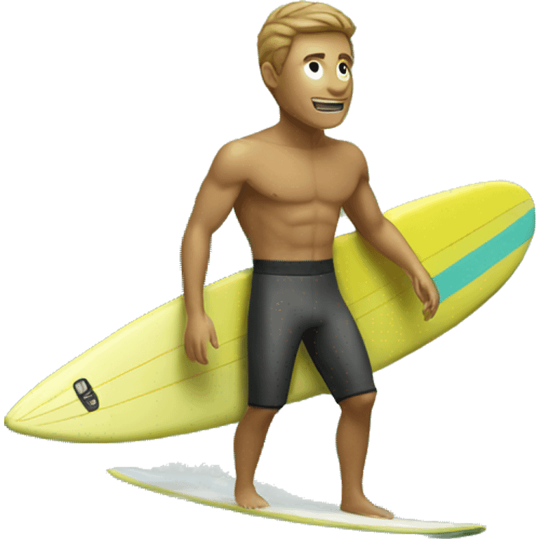 surf emoji