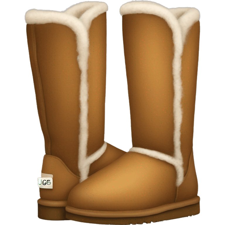 Ugg boots emoji