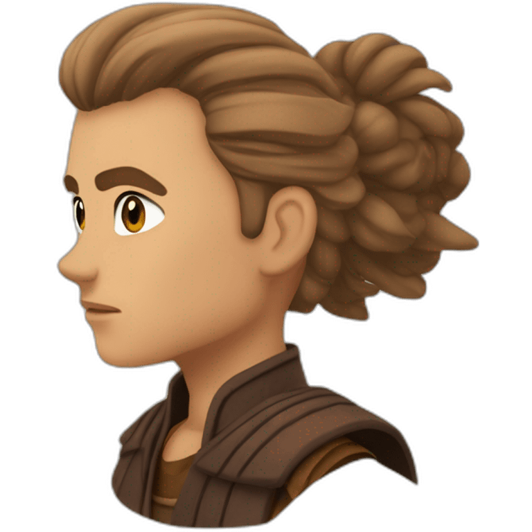 Anakin with ashoka emoji