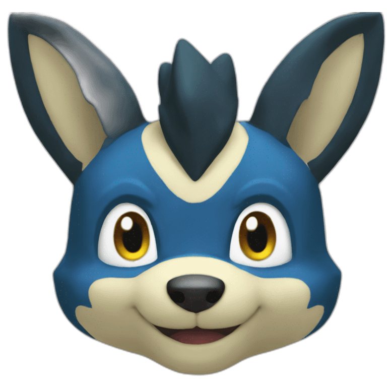 Lucario emoji