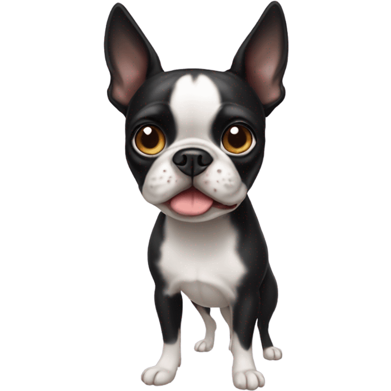 Boston terrier emoji