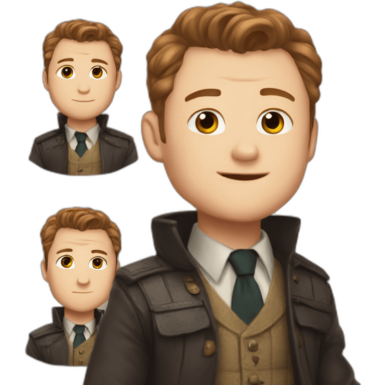 Taron egerton emoji