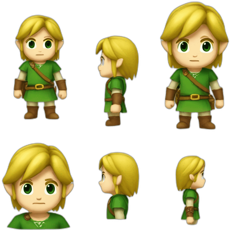 Link from zelda emoji