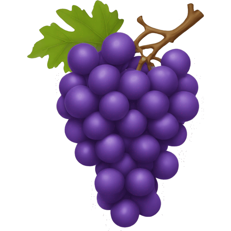 purple grape emoji