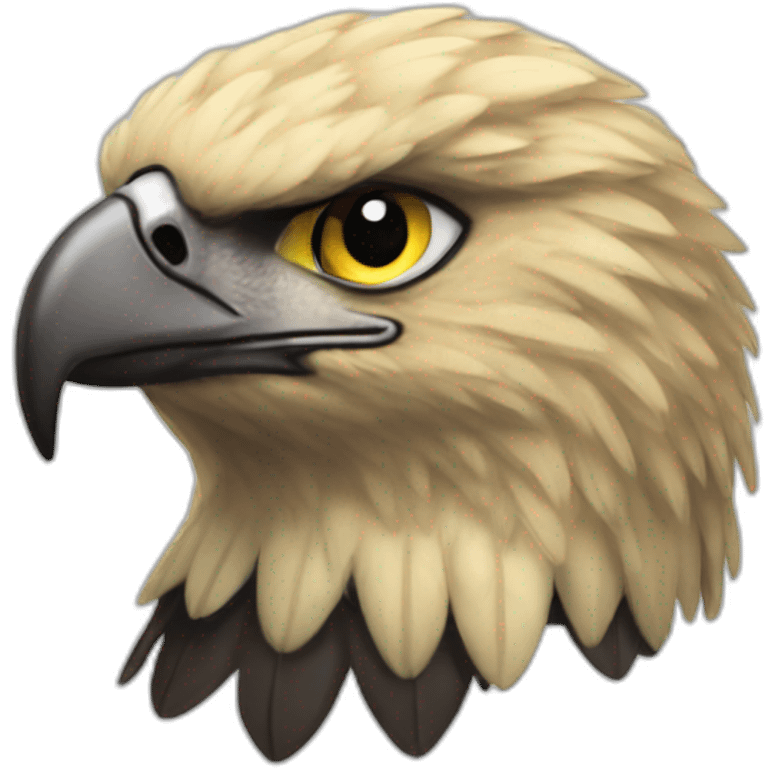 Aguila calva emoji