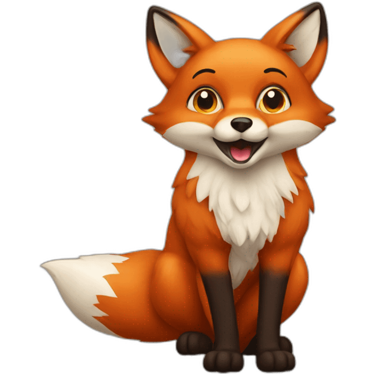 fox ok emoji