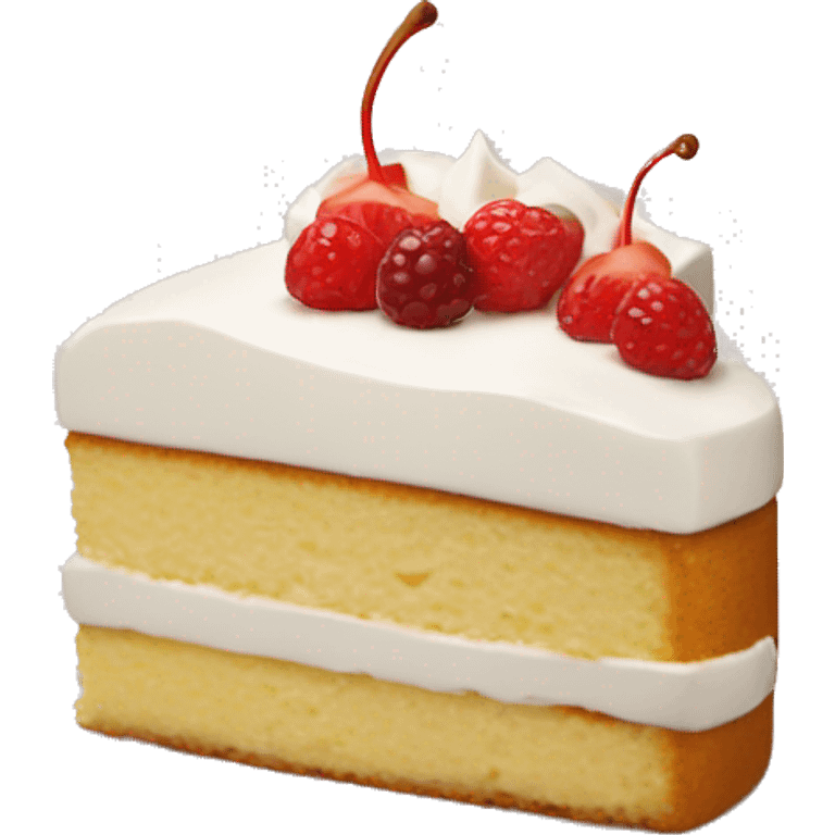 Tres leches cake emoji