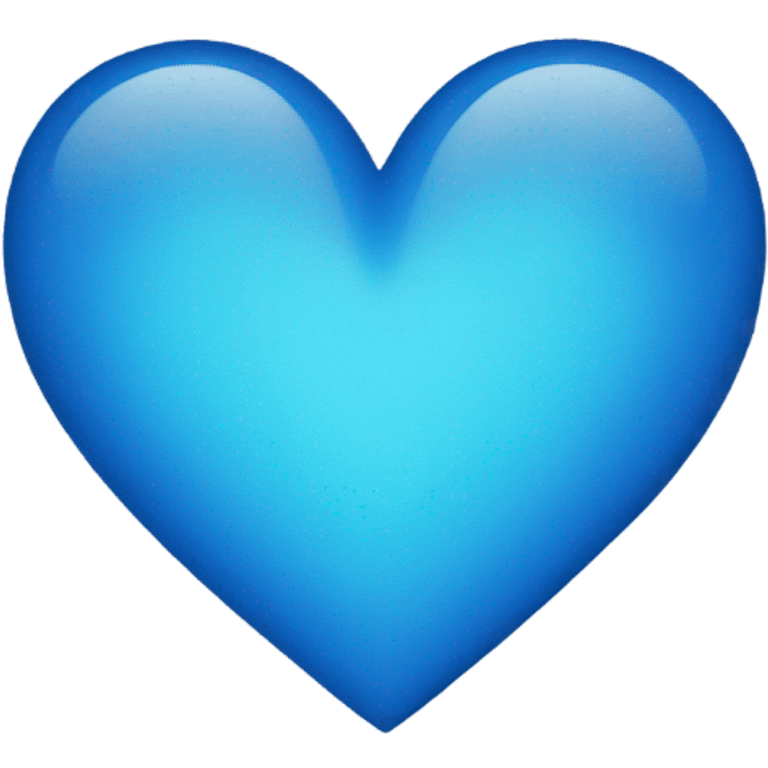 blue heart emoji