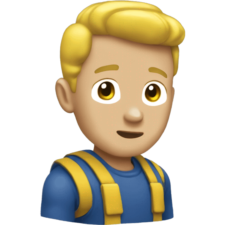 Vault boy emoji