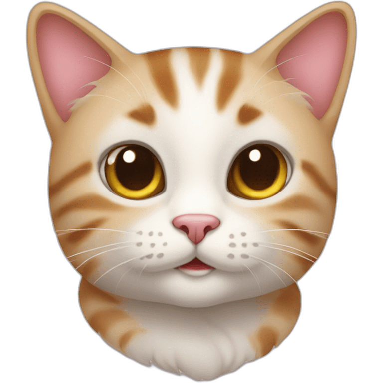 Cuty Cat  emoji