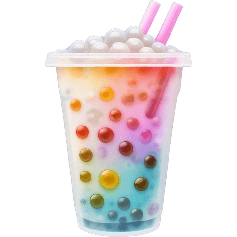 Boba tea emoji