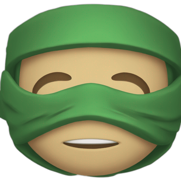 Tortue ninja emoji