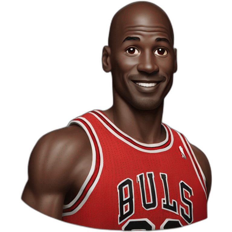 Michael Jordan emoji