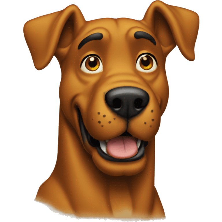 Scooby doo  emoji