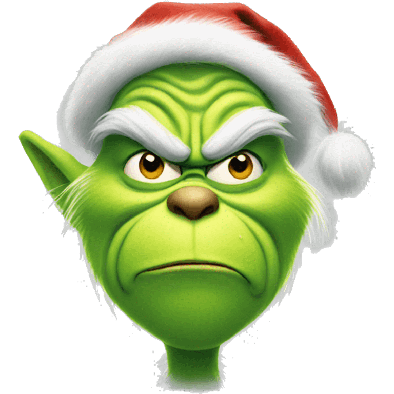 grinch emoji