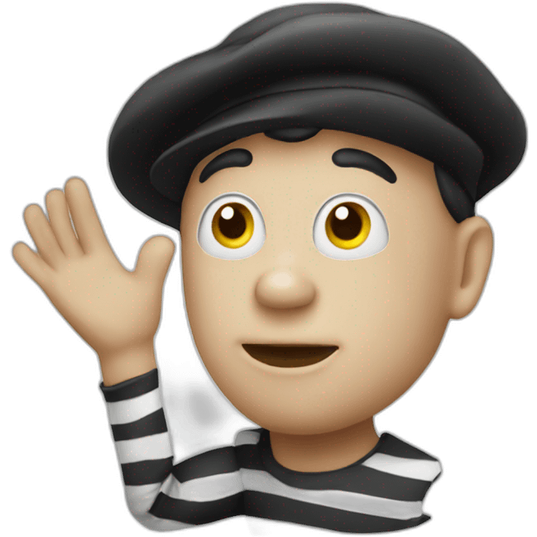 Mime  emoji