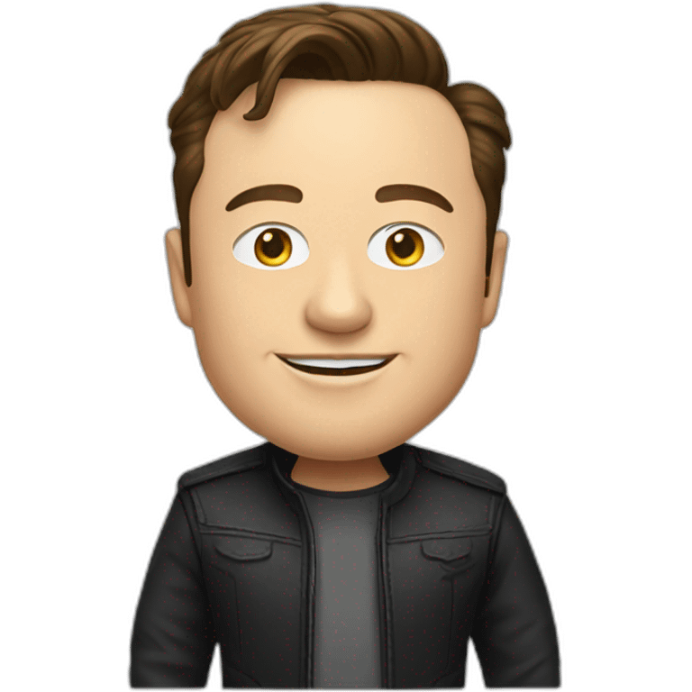 Elon Musk emoji