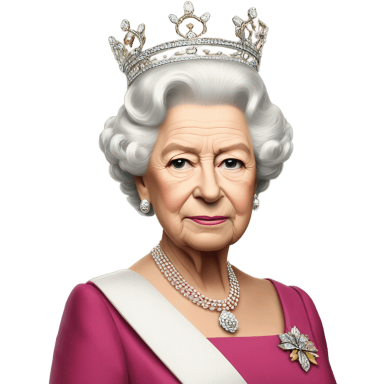 Queen elizabeth  emoji