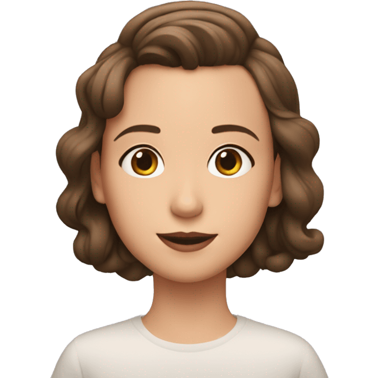 Millie Bobby Brown  emoji