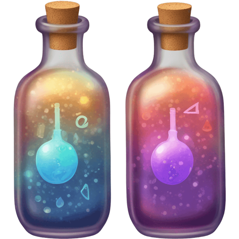 Sadness potions emoji